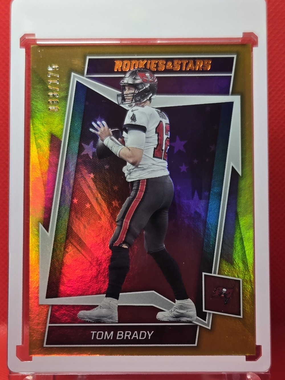 2022 Panini Rookies & Stars : Tom Brady Card  089/175